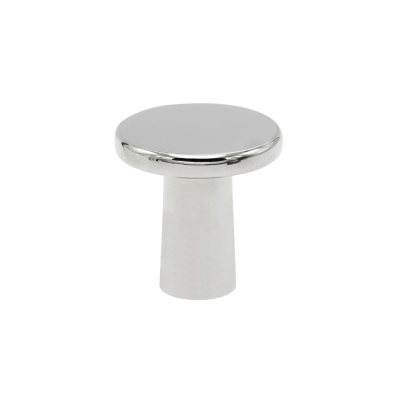 Cabinet Knob Bob - Nickel plated in the group Cabinet Knobs / Show all cabinet knobs / Kitchen Knobs at Beslag Online (339449-11)