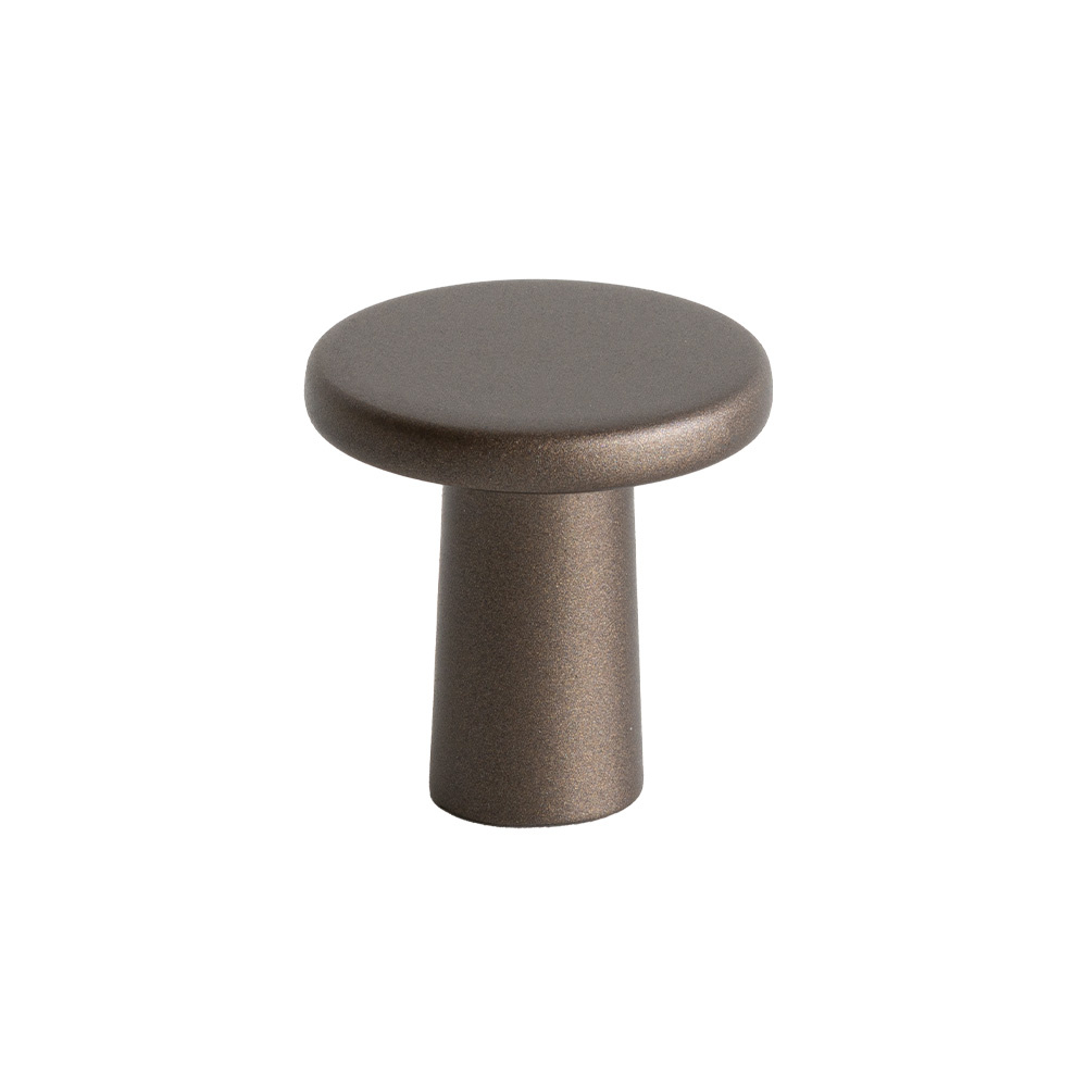 Cabinet Knob Bob - Warm Bronze
