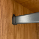 Clothes Rail - Dark Grey