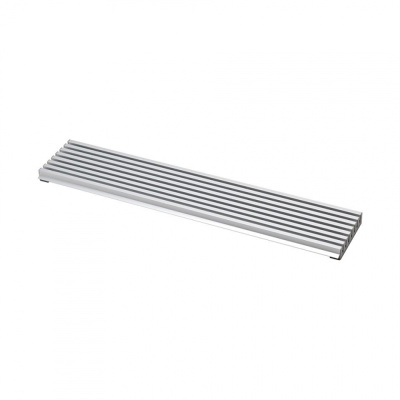 Ventilation Grille - 598x125 - Aluminum in the group Storage at Beslag Online (340008018)