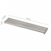 Ventilation Grille - 1198x125 - Stainless Steel
