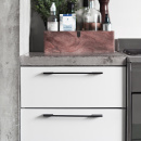 Handle Laia Mini - 160/192mm - Matte Black