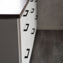 Handle Laia Mini - 160/192mm - Matte Black