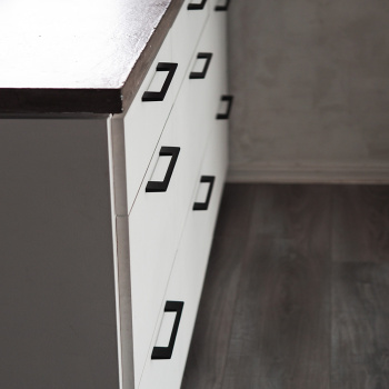 Handle Laia Mini - 160/192mm - Matte Black
