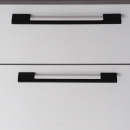 Handle Laia Mini - 160/192mm - Matte Black