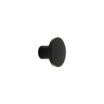 Hook Como - Matte Black in the group Hooks / Color/Material / Black at Beslag Online (343162-11)