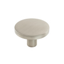 Cabinet Knob Como Big - Stainless Steel Finish