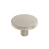 Cabinet Knob Como Big - Stainless Steel Finish Knob Como Big in stainless steel from Beslag Design