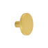 Hook Como Big - Brushed Brass Hook Como Big in Brushed brass from Beslag Design