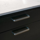 Handle Lines - 160mm - Matte Brushed Anthracite