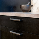 Handle Lines - 160mm - Matte Brushed Anthracite