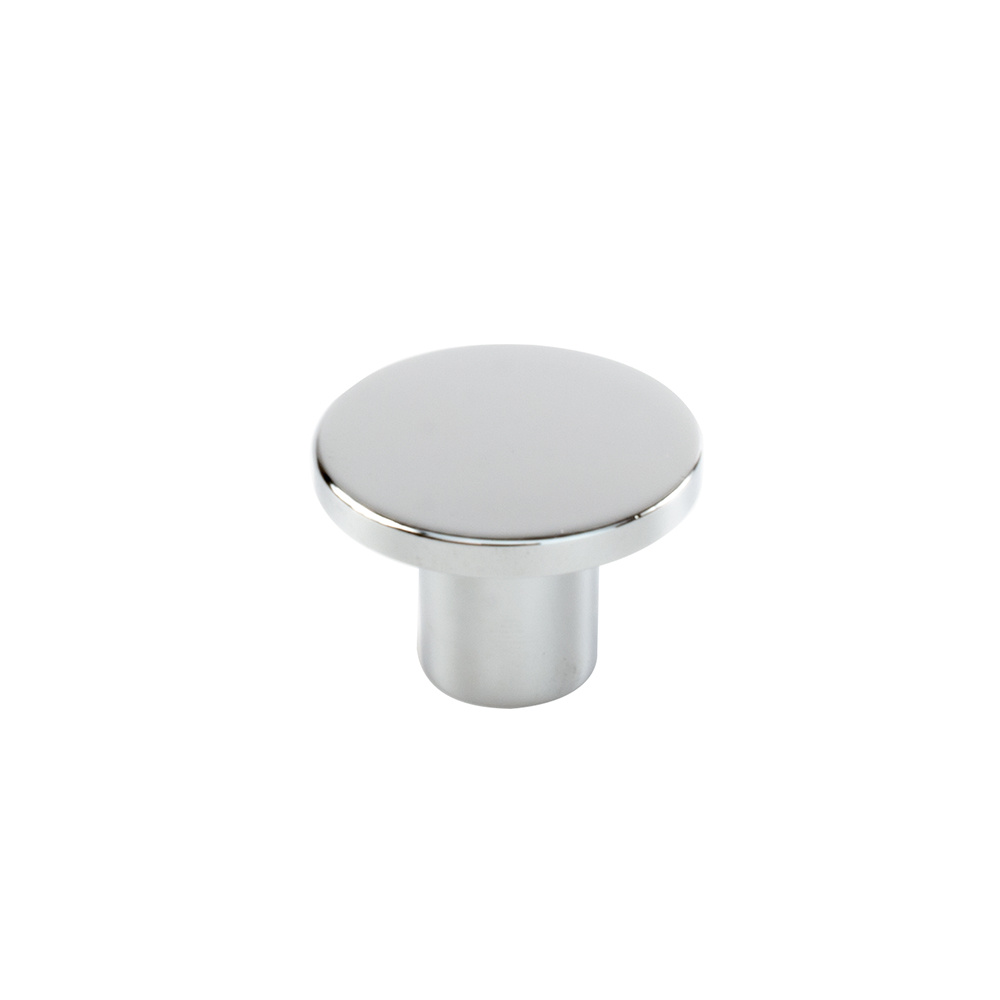 Cabinet Knob Como - Chrome
