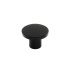 Cabinet Knob Como - Matte Black Cabinet Knob Como - Matte Black
