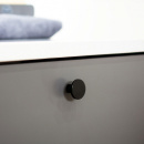 Cabinet Knob Como - Matte Black