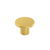 Cabinet Knob Como - Brushed Brass