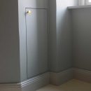 Cabinet Knob Como - Brushed Brass