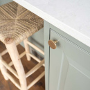 Cabinet Knob Como Big - Polished Brass