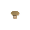 Cabinet Knob Como - Polished Brass
