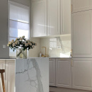 Handle Este - 160mm - Brushed Brass