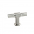 Cabinet Knob T-type in stainless steel finish from Beslag Design