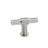 Cabinet Knob T-type - Stainless Steel Finish Cabinet Knob T-type in stainless steel finish from Beslag Design
