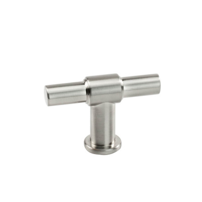 Cabinet Knob T-type - Stainless Steel Finish in the group Cabinet Knobs / Show all cabinet knobs / T-Knobs at Beslag Online (343290-11)