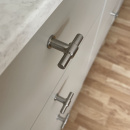 Cabinet Knob T-type - Stainless Steel Finish