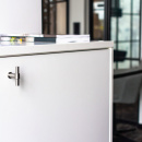 Cabinet Knob T-type - Stainless Steel Finish