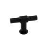 Cabinet Knob T-type - Matte Black