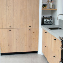 Cabinet Knob T-type - Matte Black