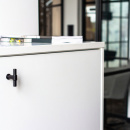 Cabinet Knob T-type - Matte Black