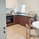 Cabinet Knob T-type - Matte Black