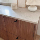 Cabinet Knob T-type - Matte Black