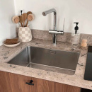 Cabinet Knob T-type - Matte Black