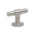 Cabinet Knob T Uniform - Brushed Stainless Cabinet Knob T Uniform - Brushed Stainless