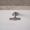 Cabinet Knob T Uniform - Brushed Stainless