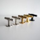 Cabinet Knob T Uniform - Brushed Stainless