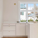 Cabinet Knob T Uniform - Brass 