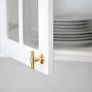 Cabinet Knob T Uniform - Brass 