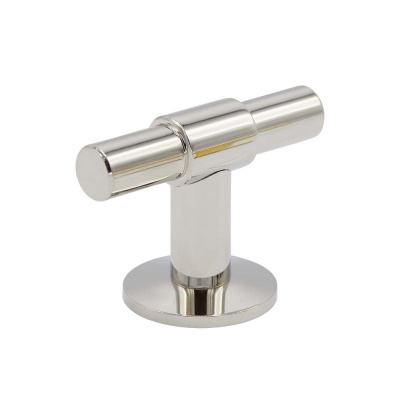 Cabinet Knob T Uniform - Polished Nickel in the group Cabinet Knobs / Show all cabinet knobs / T-Knobs at Beslag Online (343296-11)