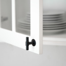Cabinet Knob T Uniform - Matte Black