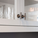 Cabinet Knob T Uniform - Burnished Brass