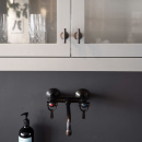 Cabinet Knob T Uniform - Burnished Brass