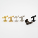Cabinet Knob T Uniform - Burnished Brass