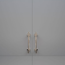 Handle Uniform - 128mm - Nickel Plated