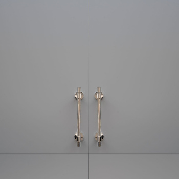 Handle Uniform - 128mm - Nickel Plated