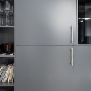 Handle Uniform - 128mm - Nickel Plated