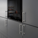 Handle Uniform - 128mm - Nickel Plated