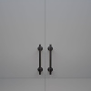 Handle Uniform - 128mm - Matte Black