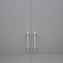 Handle Uniform - 128mm - Brushed Stainless Steel